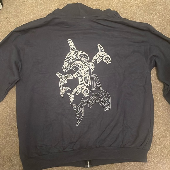 Native Apperal art hoodie - Picture 1 of 4